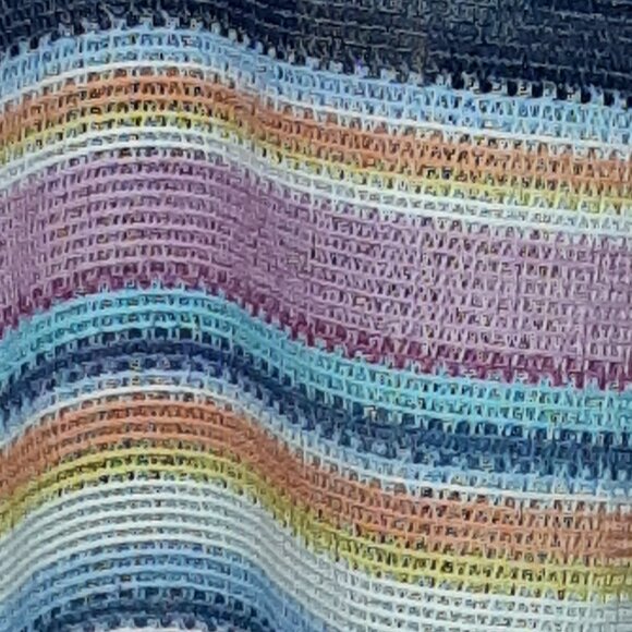 NWT!! DAVI & DANI Summer Vibe Striped Shirt - Picture 7 of 11